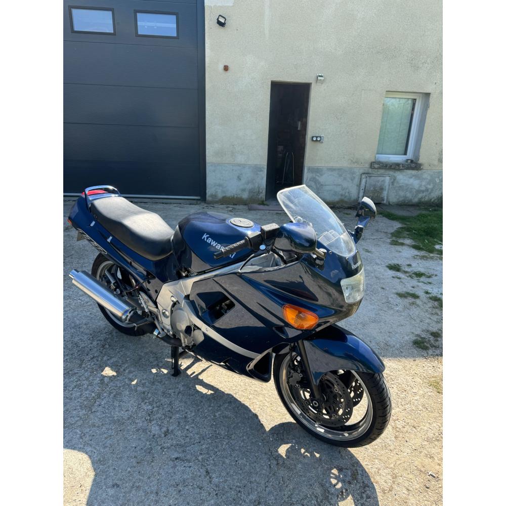 Moto Kawasaki 600Zzr 1991 59000Km 