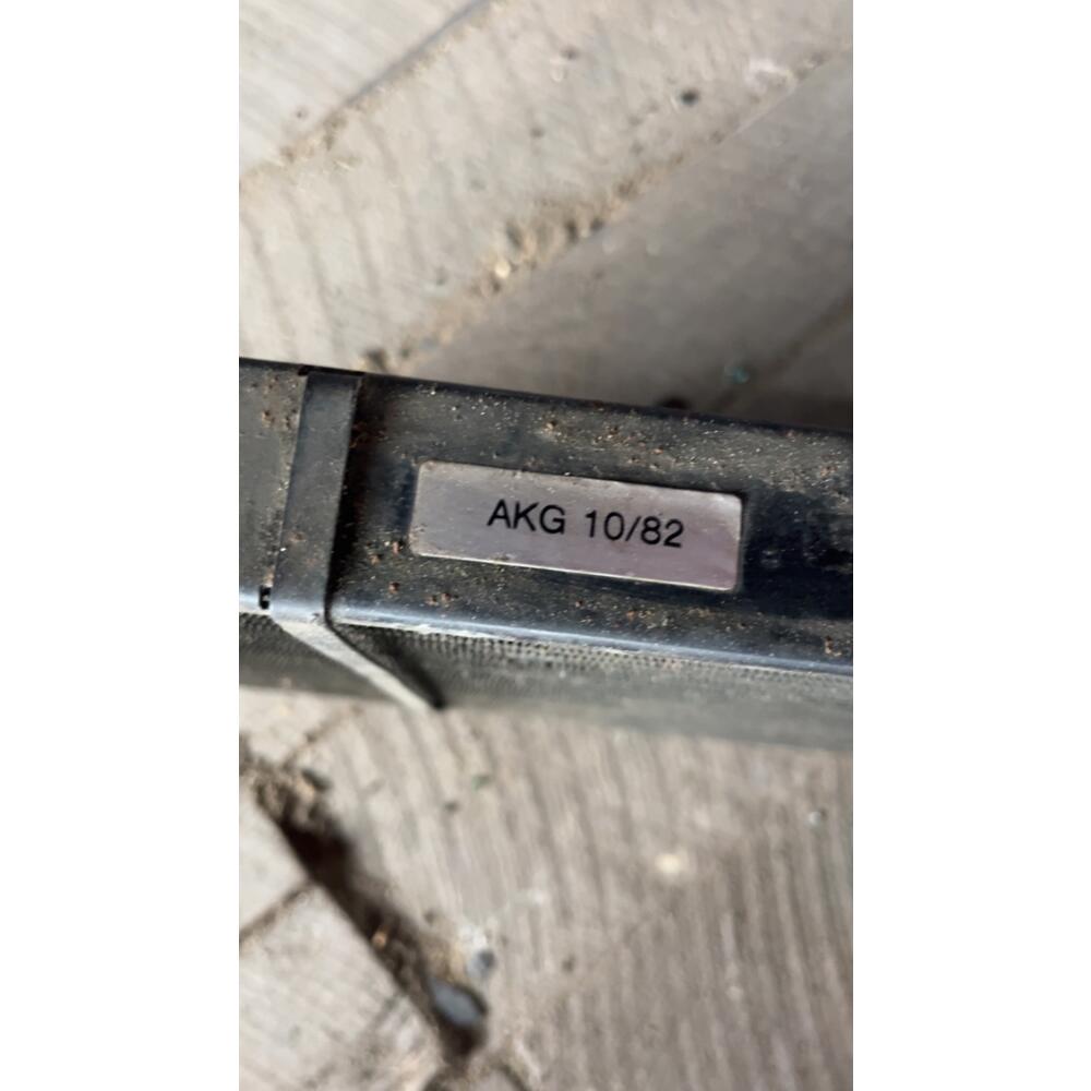 Radiateur Audi 100 C3 AKG 10/82
