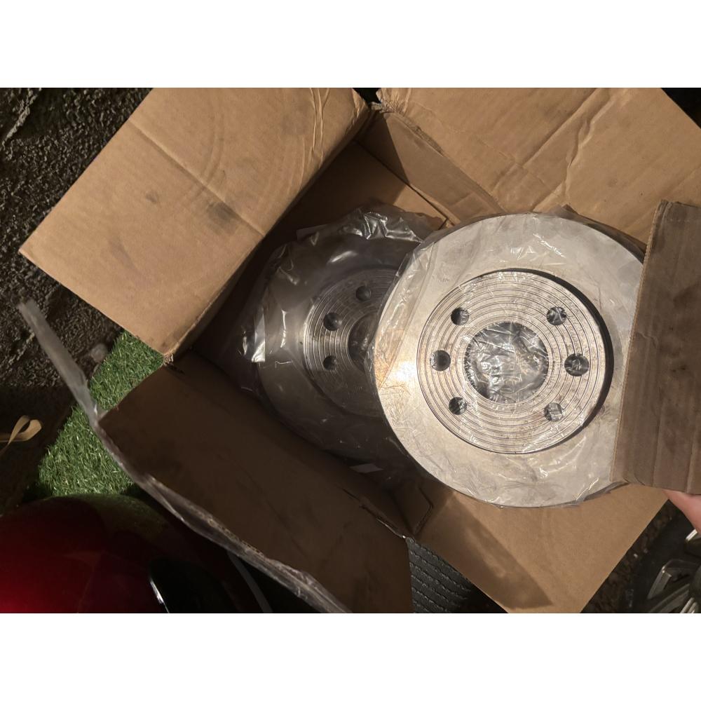 Disque clio 2 phase 1