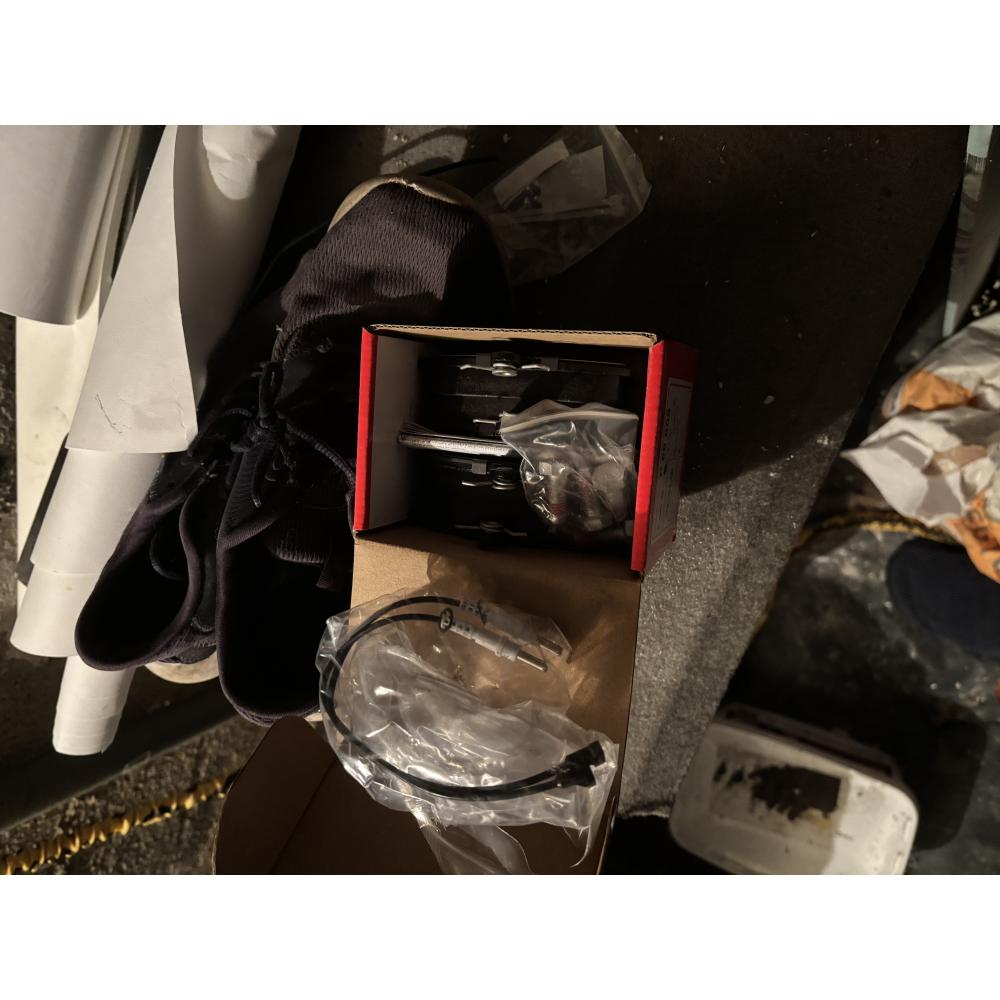 Plaquette clio 2
