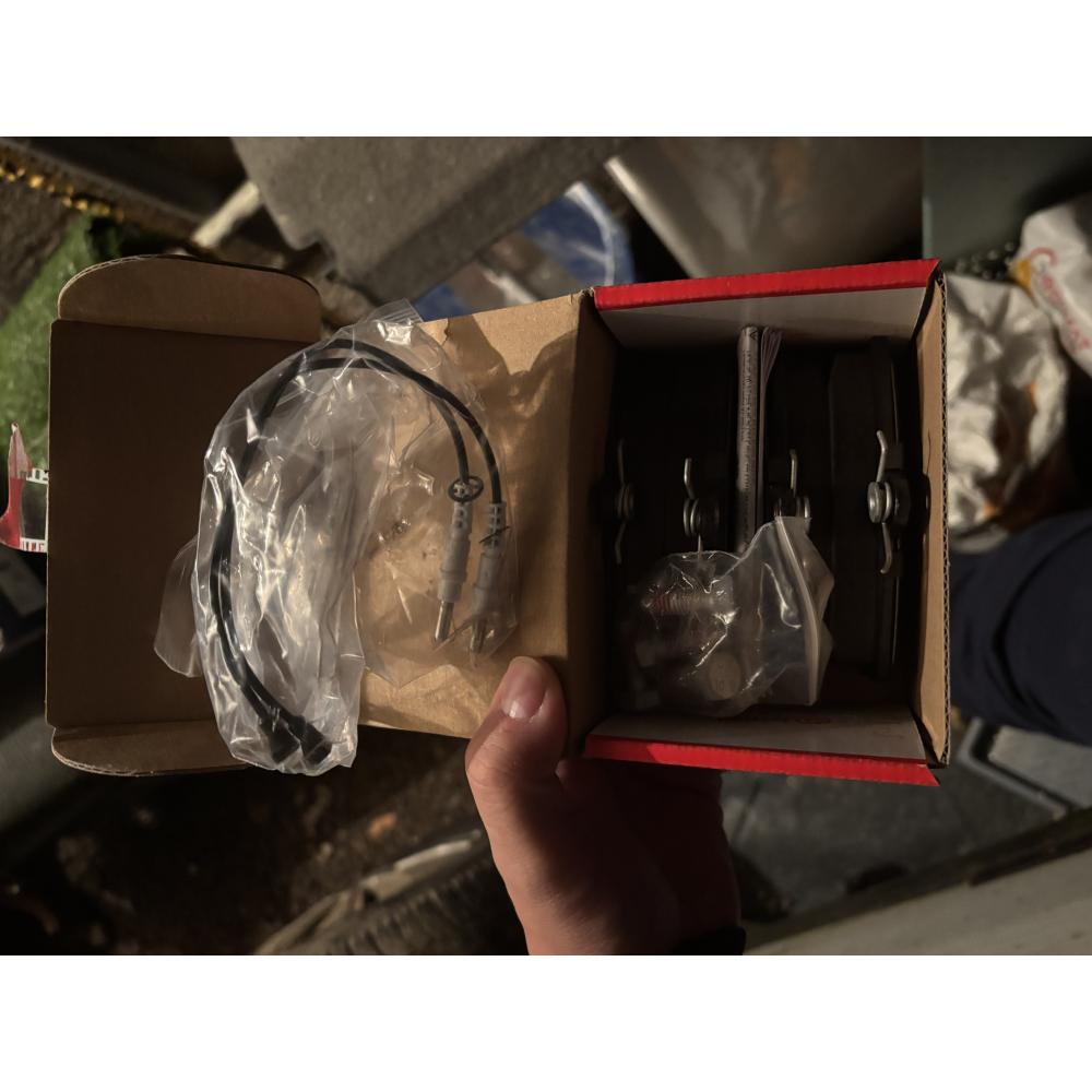 Plaquette clio 2