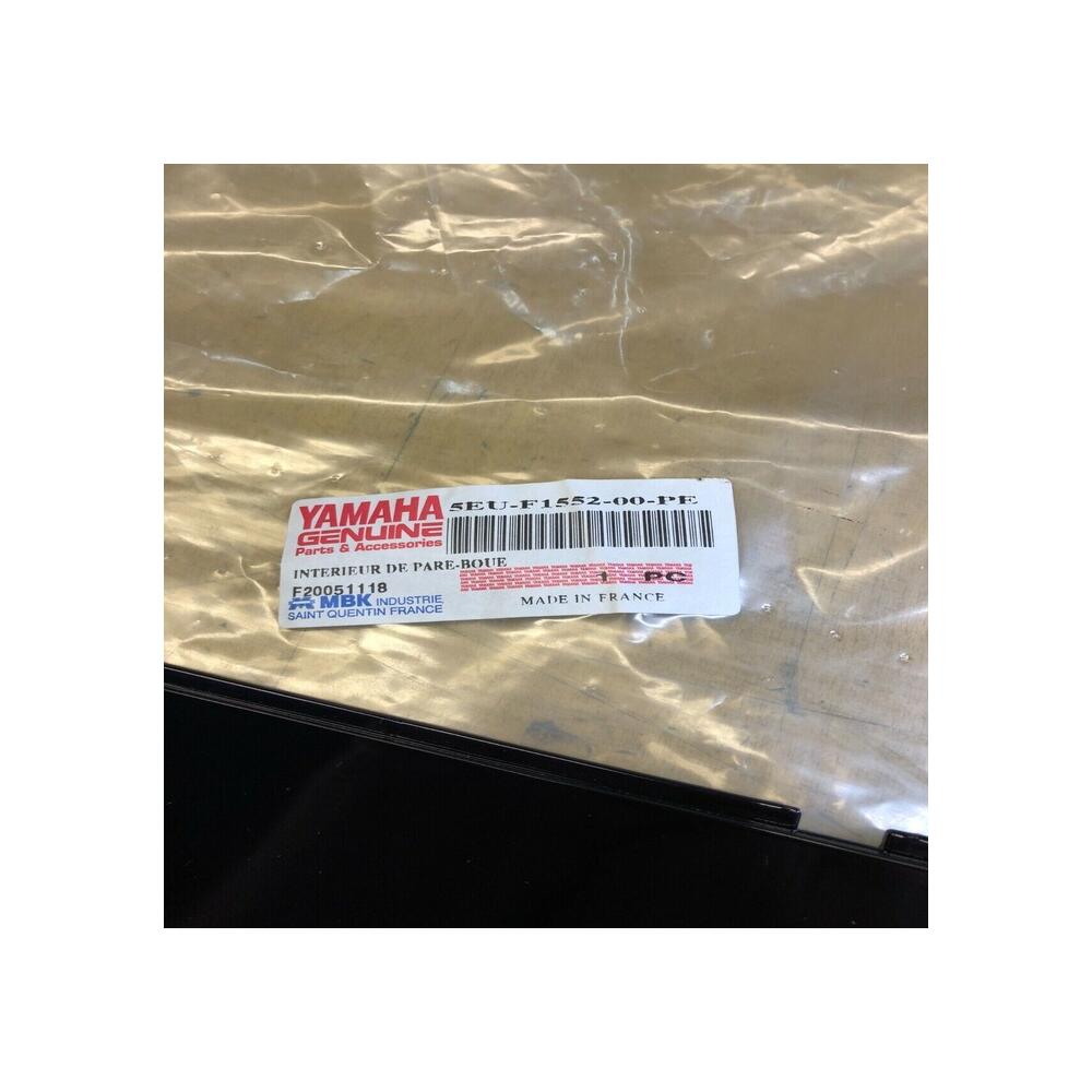 interieur pare boue carenage avant yamaha mbk 5eu-f1552-00-pe yh 50 why flipper