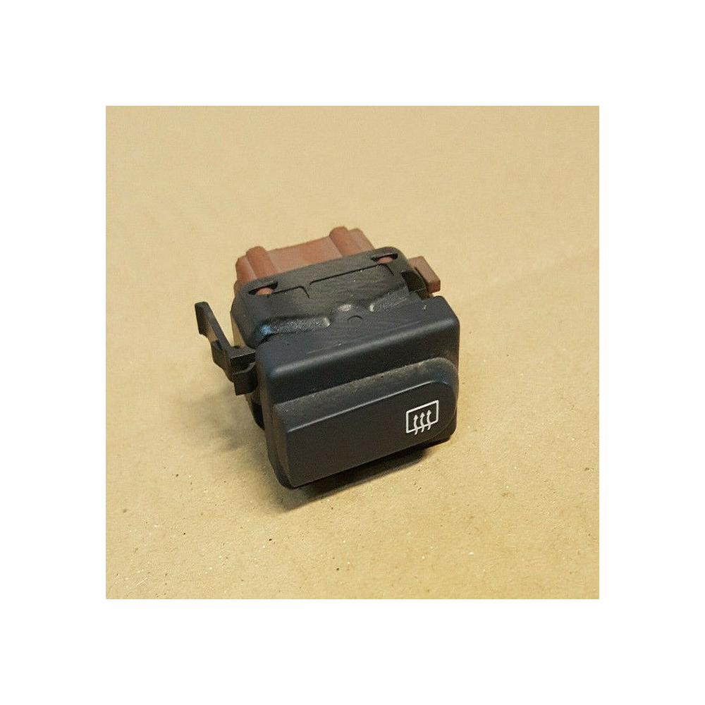 interrupteur bouton dégivrage lunette arriere Renault clio 2 ref 060037A