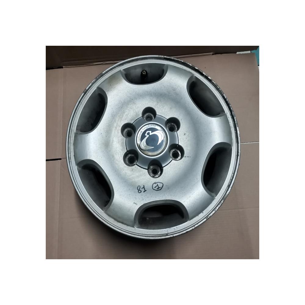 JANTE ALUMINIUM 6 TROUS SSANGYONG REXTON XDI 16 pouces 7x16j ET46