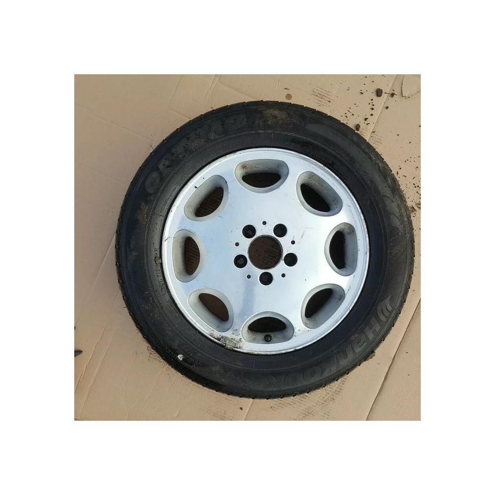 Jante aluminium alu MERCEDES W140 7,5x16 ET51 5X112 REF 1404000902 a repeindre 9