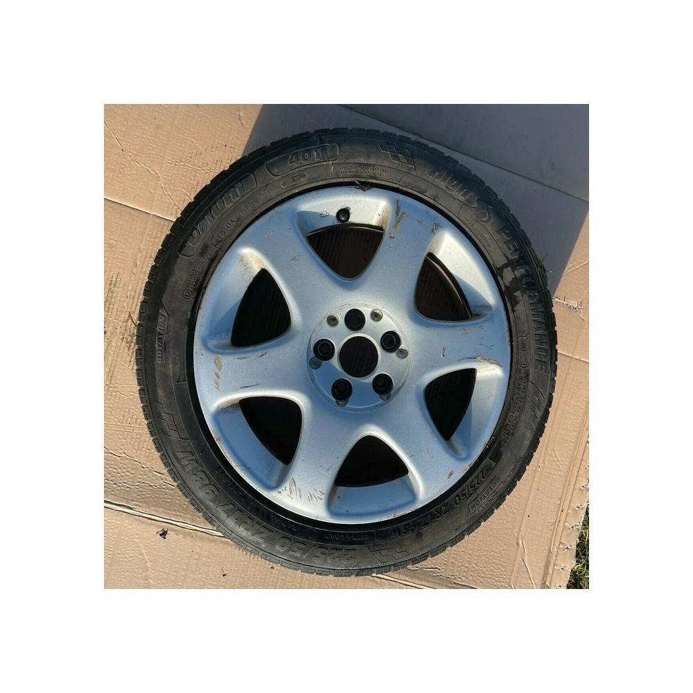 Jante Aluminium PEUGEOT 607 17 Pouces 7.5Jx17 ET45 Modèle FELINE n°26