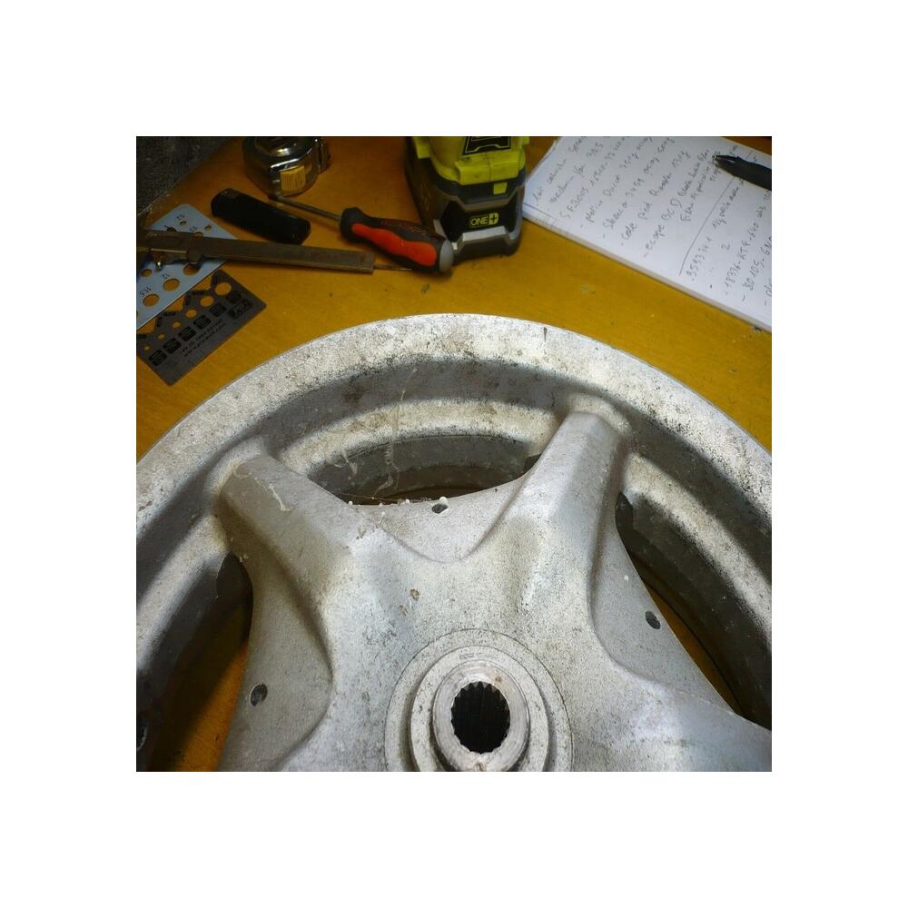 jante arriere mbk yamaha cygnus xc flame x nxc 125 2004 2009 5ML-F5338-00-35