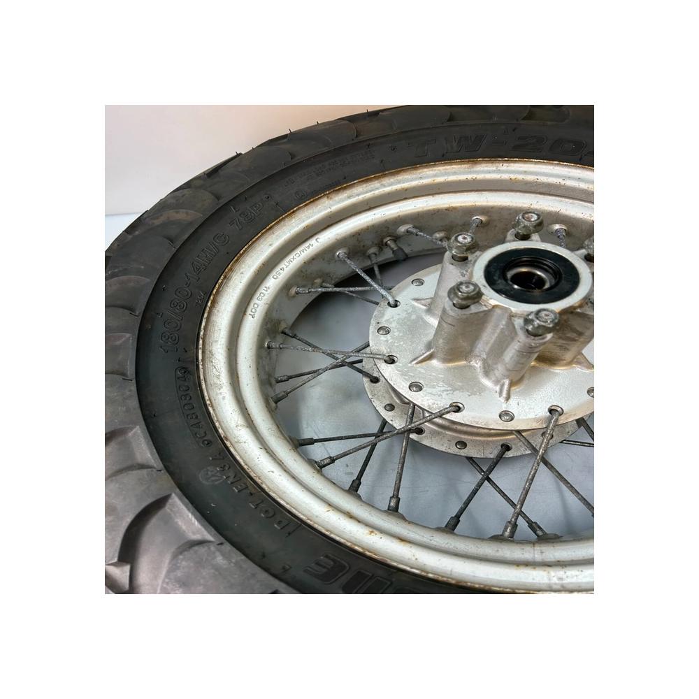 jante arriere yamaha 94445-14004 5RS-25311-00 5RS-25304-00 tw 125 2002 2004