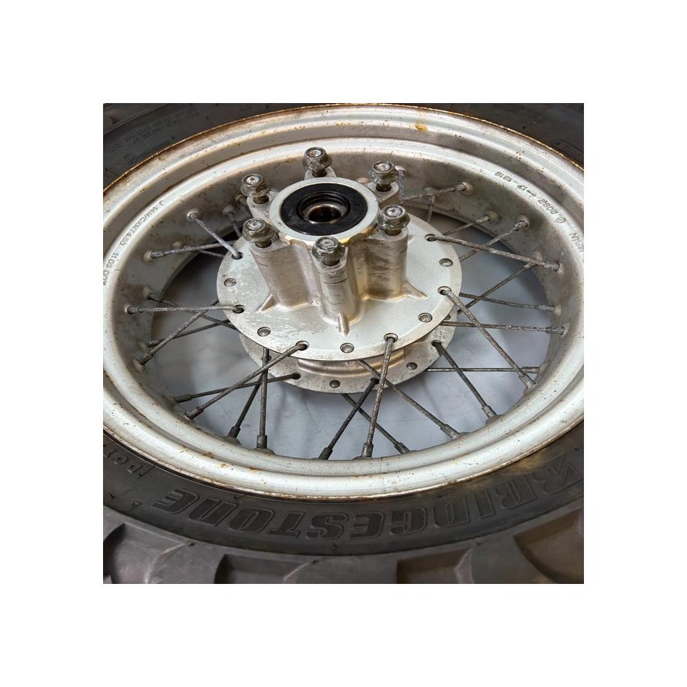 jante arriere yamaha 94445-14004 5RS-25311-00 5RS-25304-00 tw 125 2002 2004