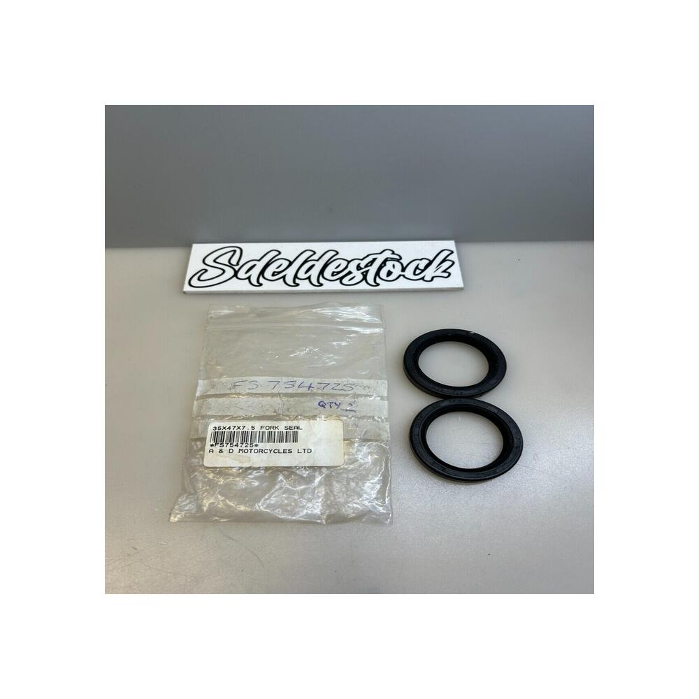 Jeu De Joints Spi De Fourche 35x47x7,5