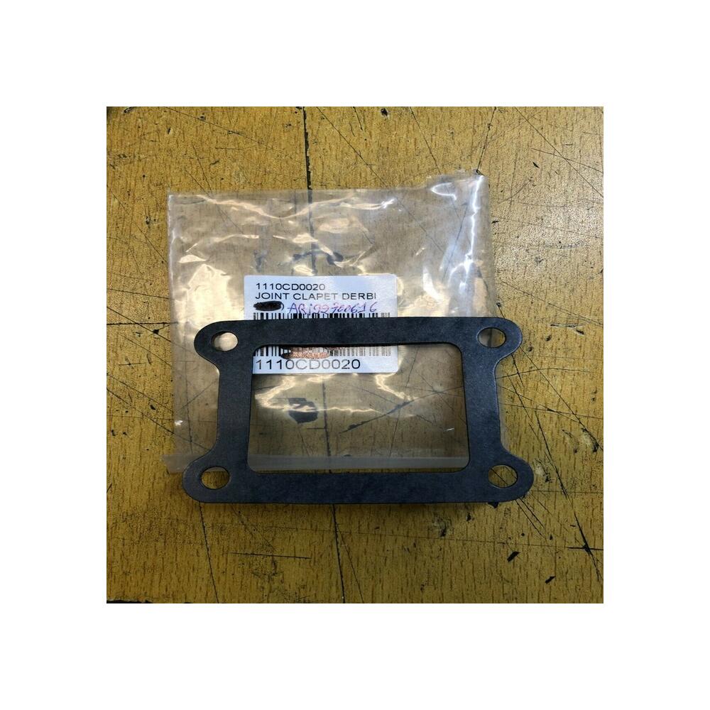 JOINT CLAPET 50 A BOITE DERBI 50 SENDA 2006>GPR GILERA 50 SMT RCR moteur euro 3