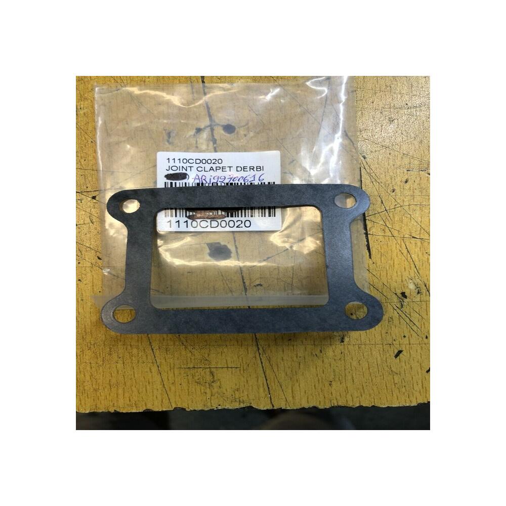 JOINT CLAPET 50 A BOITE DERBI 50 SENDA 2006>GPR GILERA 50 SMT RCR moteur euro 3