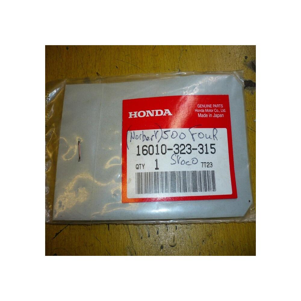 joint couvercle boisseau Honda 16010-323-315 cb 500 550 four