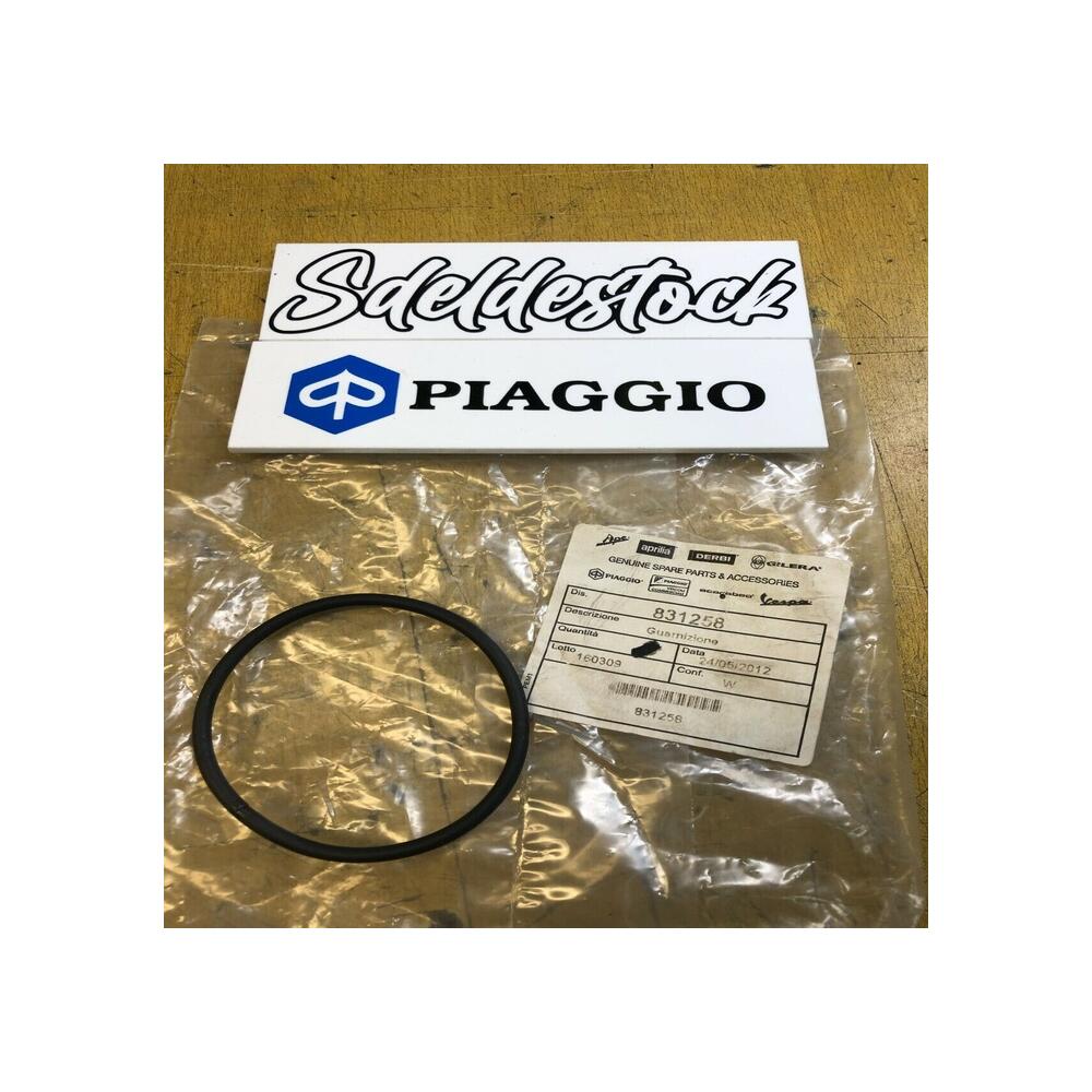 Joint filtre air secondaire Gilera Piaggio Vespa aprilia derbi 831258 mp3 x evo