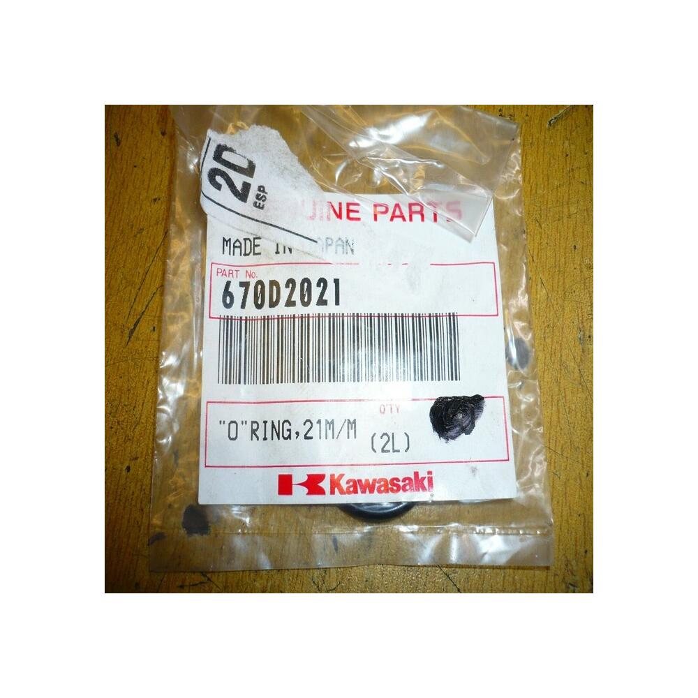 joint torique 21mm tendeur distribution kawasaki 670d2021 bn 125 ex en 500 zl zg