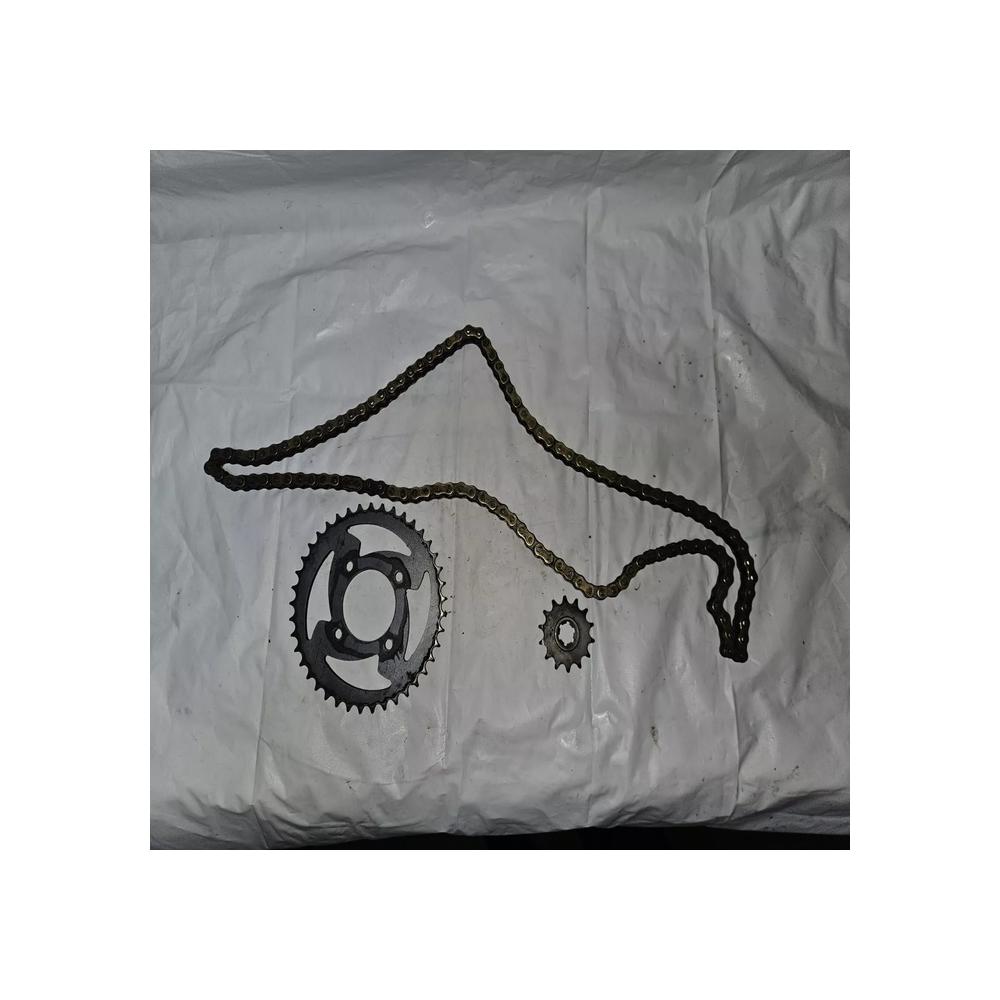 KIT CHAINE OCCASION SUZUKI GN 125 GN125 1997 NF41A
