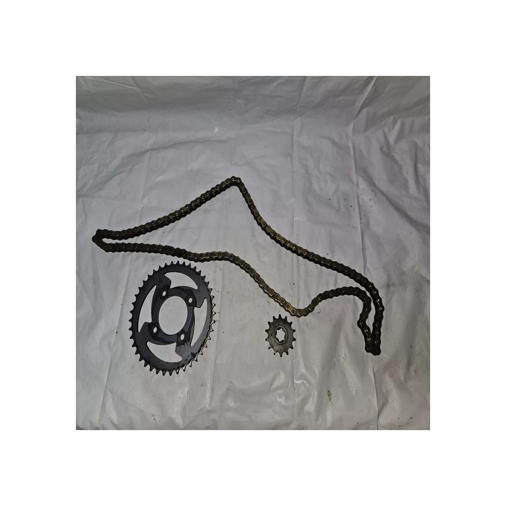 KIT CHAINE OCCASION SUZUKI GN 125 GN125 1997 NF41A