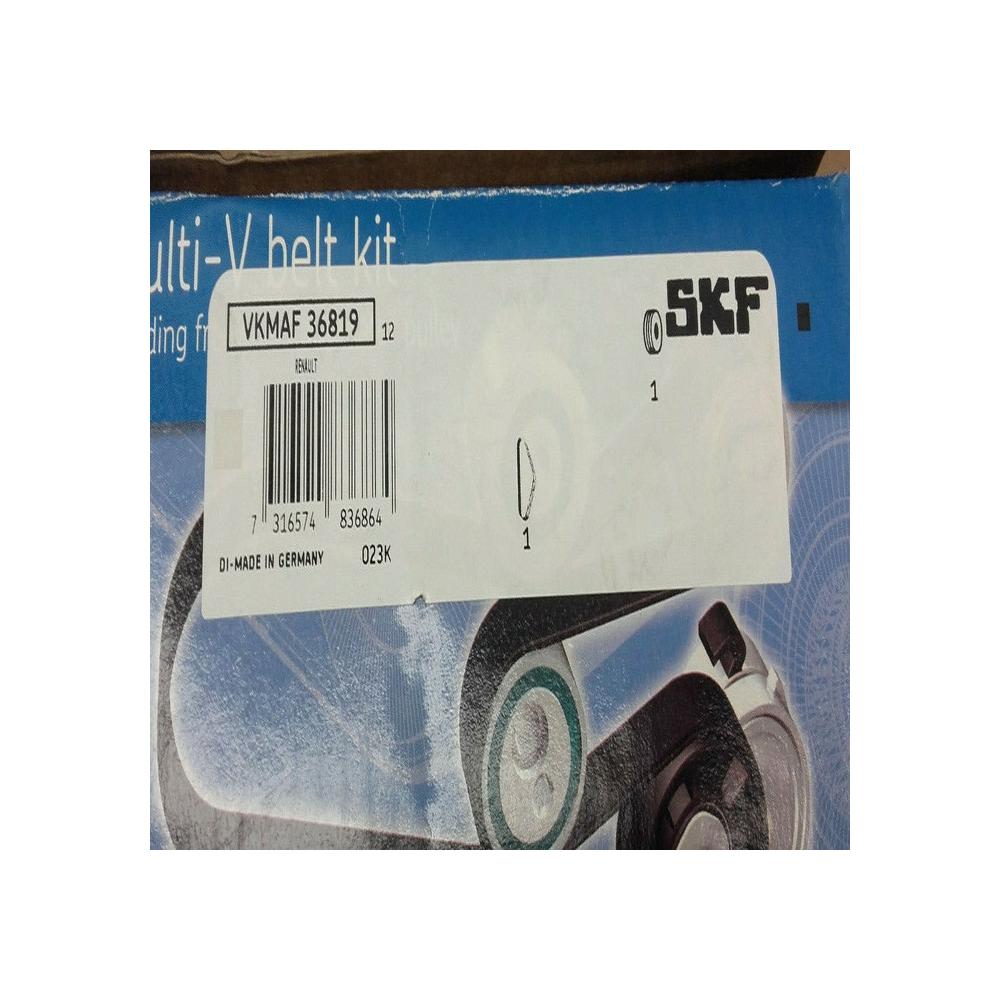 Kit courroies accessoire RENAULT CLIO 2 1.9 DTI KANGOO  8200833563 7700112719