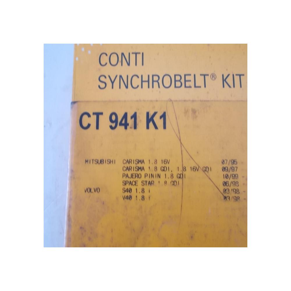 kit de distribution ct941k1 volvo s40 v40 mitsubishi carisma pajero