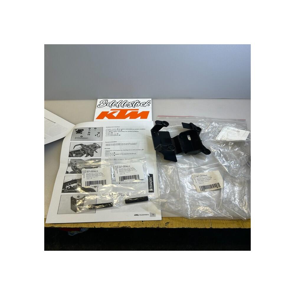 KIT DE MONTAGE ALARME incomplet KTM 60712935044 60312935044