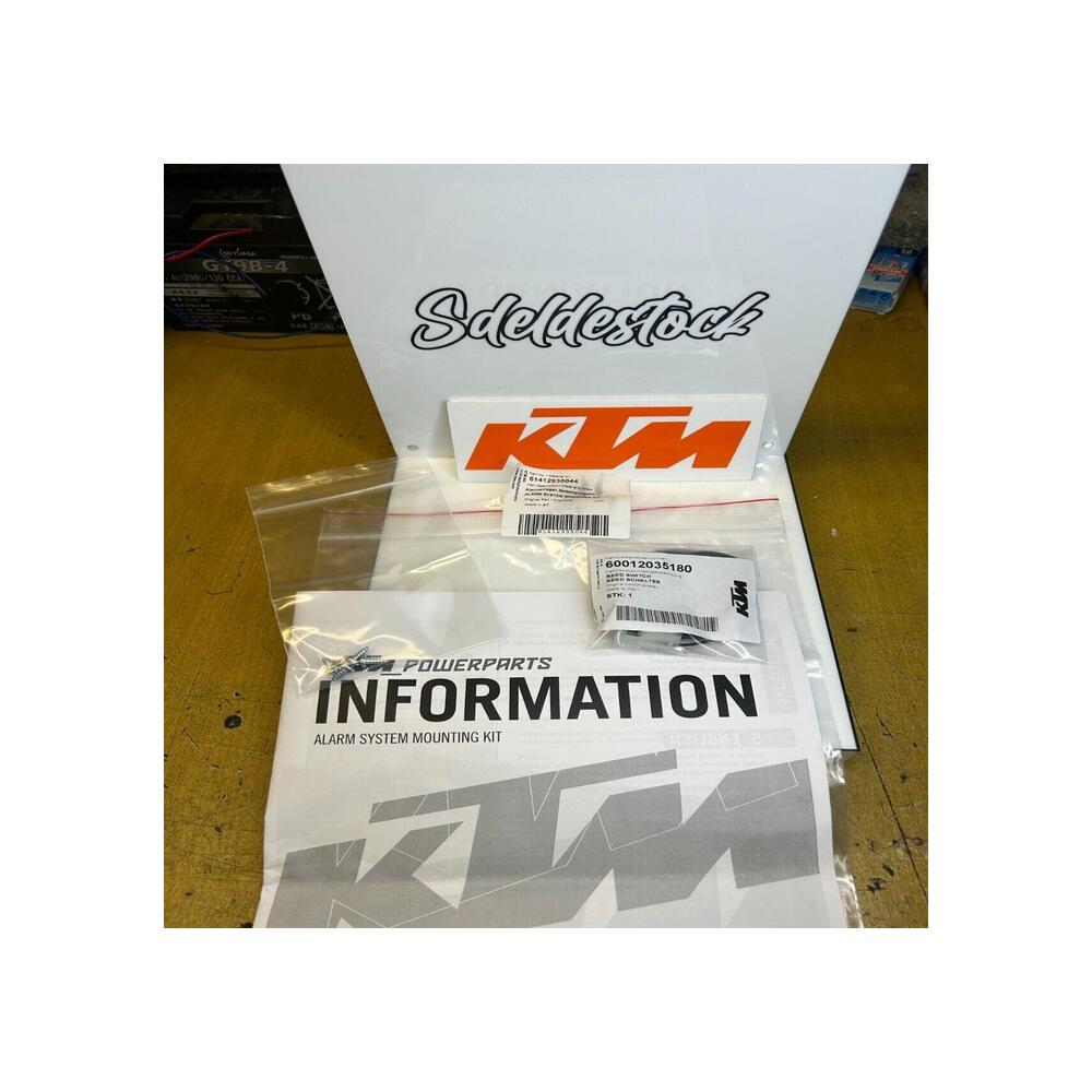 KIT DE MONTAGE ALARME KTM 61412935044 61312935044 60012035180