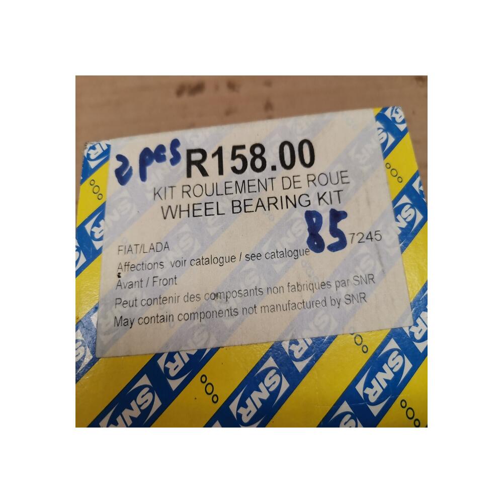 Kit de roulement de roue avant pour FIAT 124  LADA 1200, 1300, 1500, 1600 NOVA
