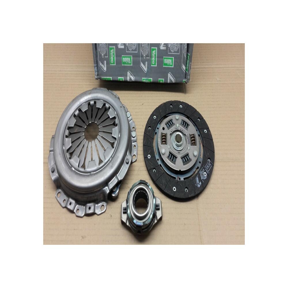 KIT DISQUE EMBRAYAGE FORD FIESTA 1.0 1.1 1.4 1.6 XR2 ESCORT