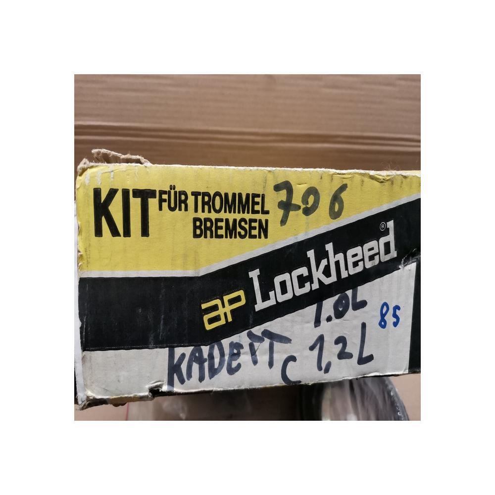Kit freins arrière opel kadett  C 73 a 79 essence 1.0 1.2