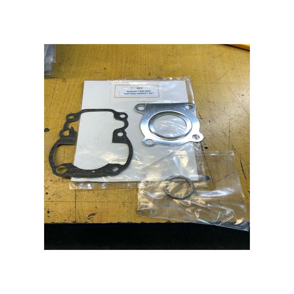 kit joint haut moteur suzuki ts 50 xk 11241-13640 11141-13620 14181-04710 84 94