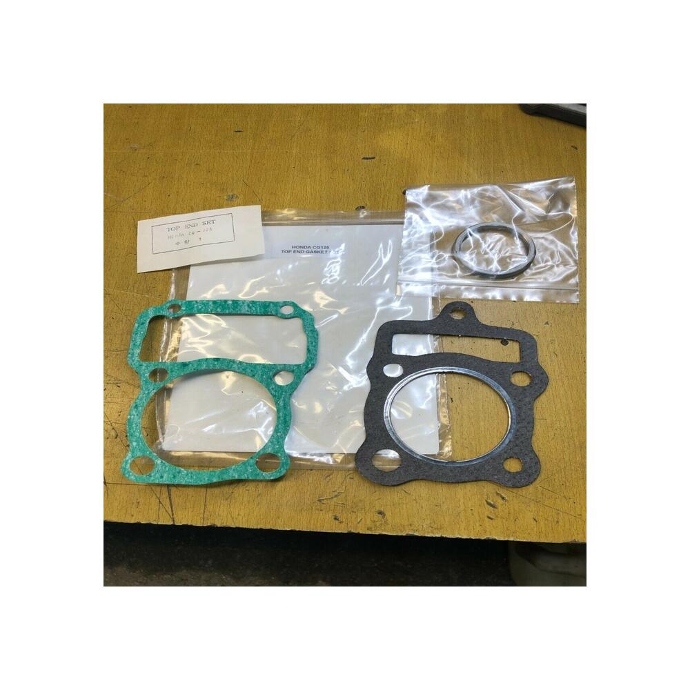 kit joint moteur embase culasse echappement honda cg 125 12251-397-000