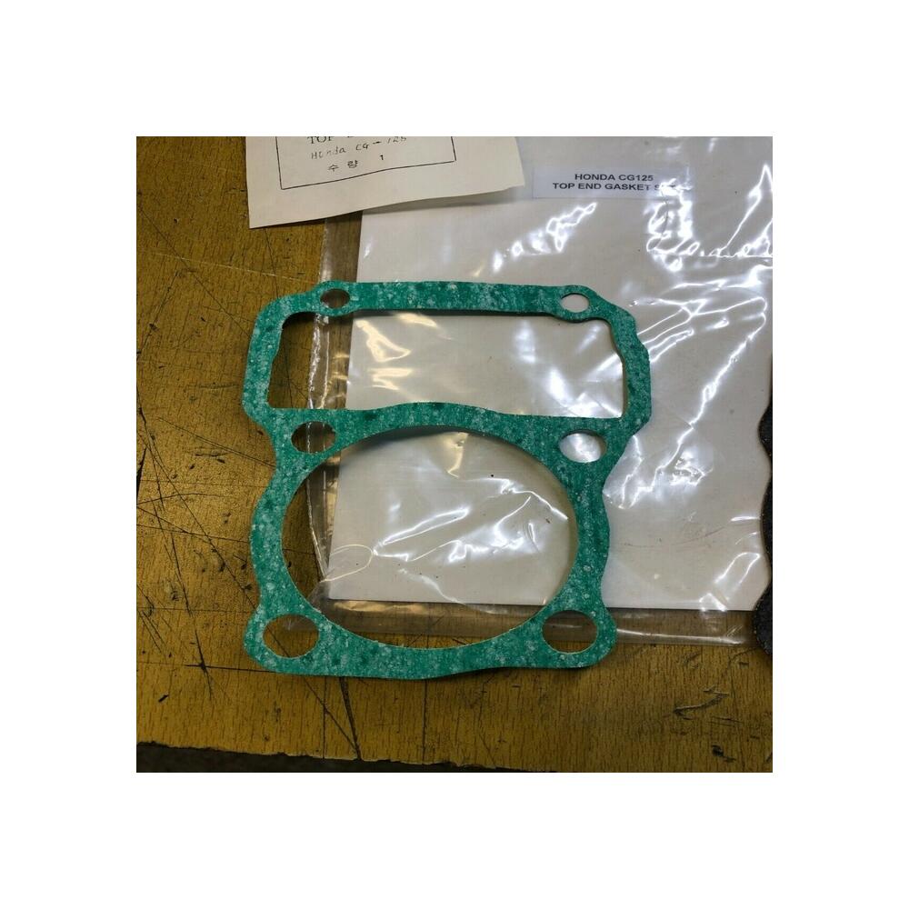 kit joint moteur embase culasse echappement honda cg 125 12251-397-000
