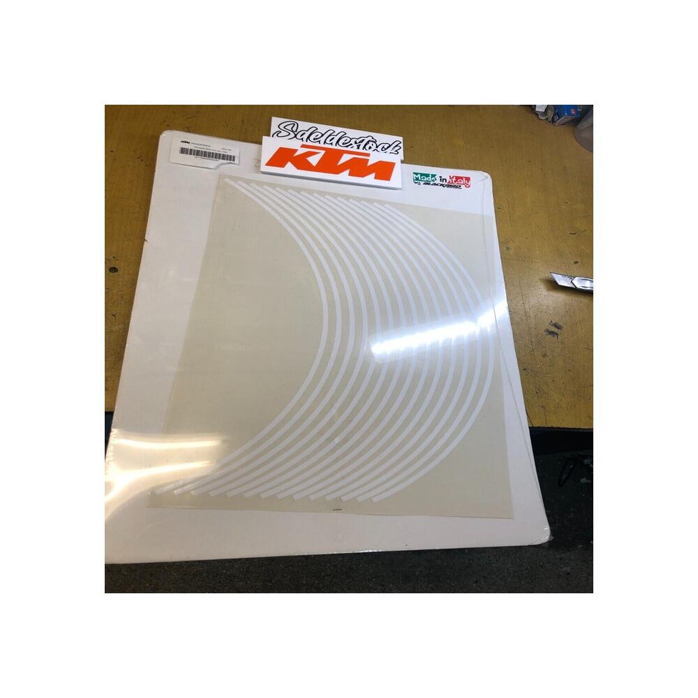 KIT liseret de jante ktm husqvarna 17 pouecs 6110909900020