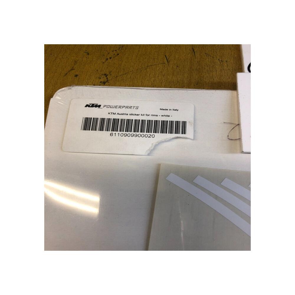 KIT liseret de jante ktm husqvarna 17 pouecs 6110909900020