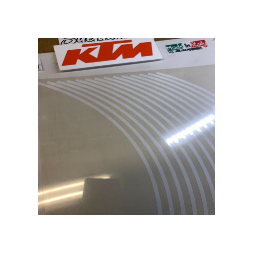 KIT liseret de jante ktm husqvarna 17 pouecs 6110909900020