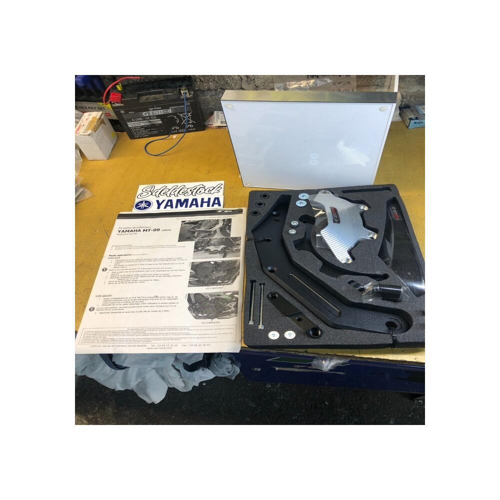 KIT PATINS top block racing rly30 YAMAHA MT-09 2014 2020 XSR 900 2017 2020
