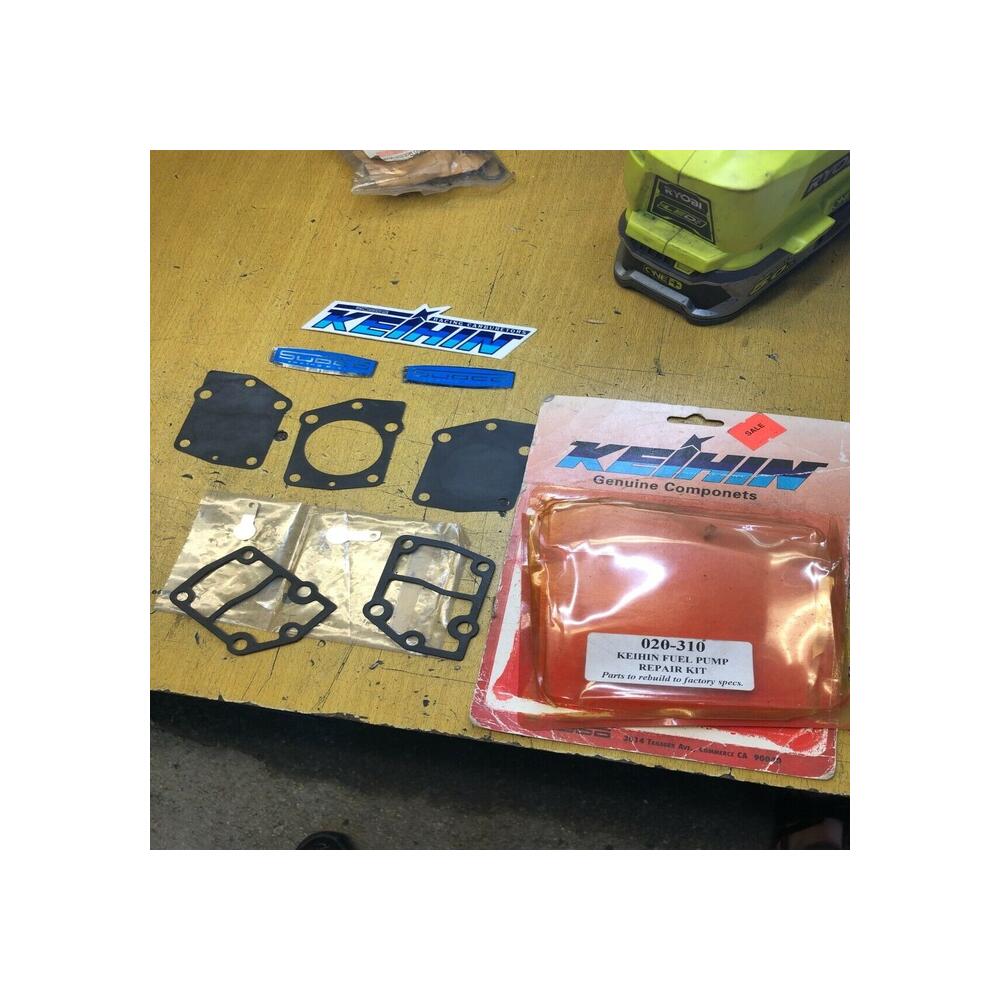 kit reparation pompe sudco keihin 020-310 kawasaki jf 650 Jet Mate A X2 SX  X-2