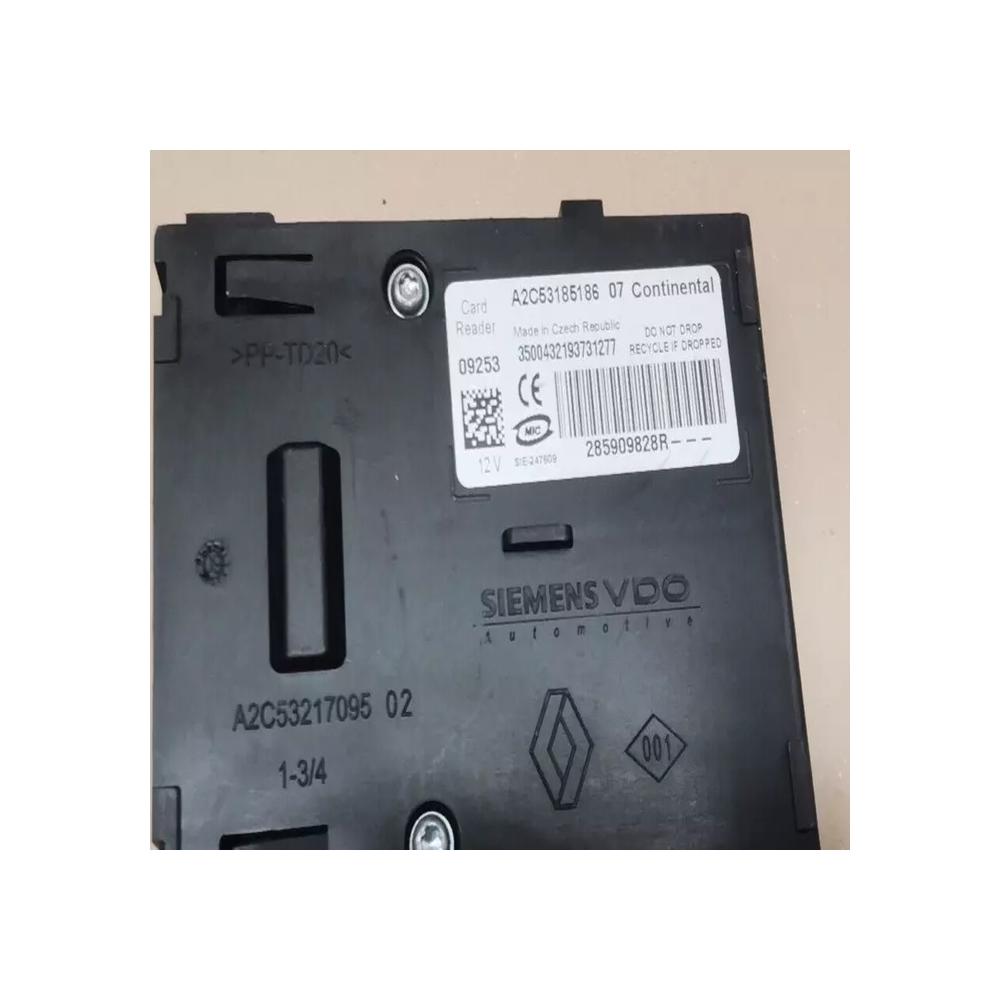 LECTEUR DE CARTE COMMUTATEUR DEMMARAGE RENAULT MEGANE 3 REF A2C5321709502