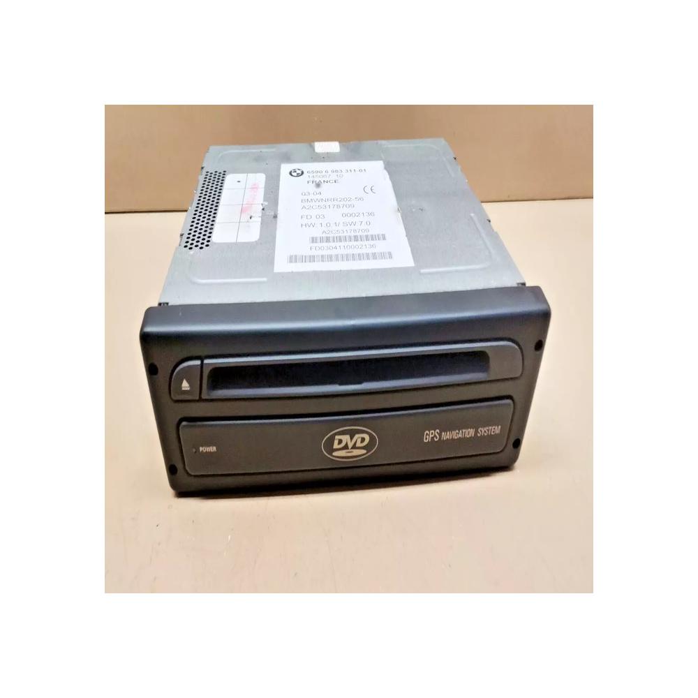 LECTEUR NAVIGATION SAT NAV GPS CD BMW E46 E39 E38 E53 X5 REF 65906983311