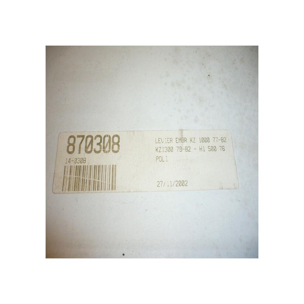 Levier d'embrayage bihr 870308 kawasaki kz 1000 77 82 kz 1300 79 82 h1 500 76