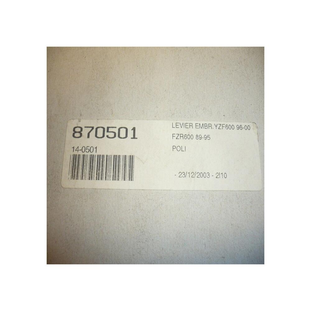 Levier d'embrayage bihr 870501 yamaha fzr 400 600 szr 660 tzr 50 125 3HE-83912-0