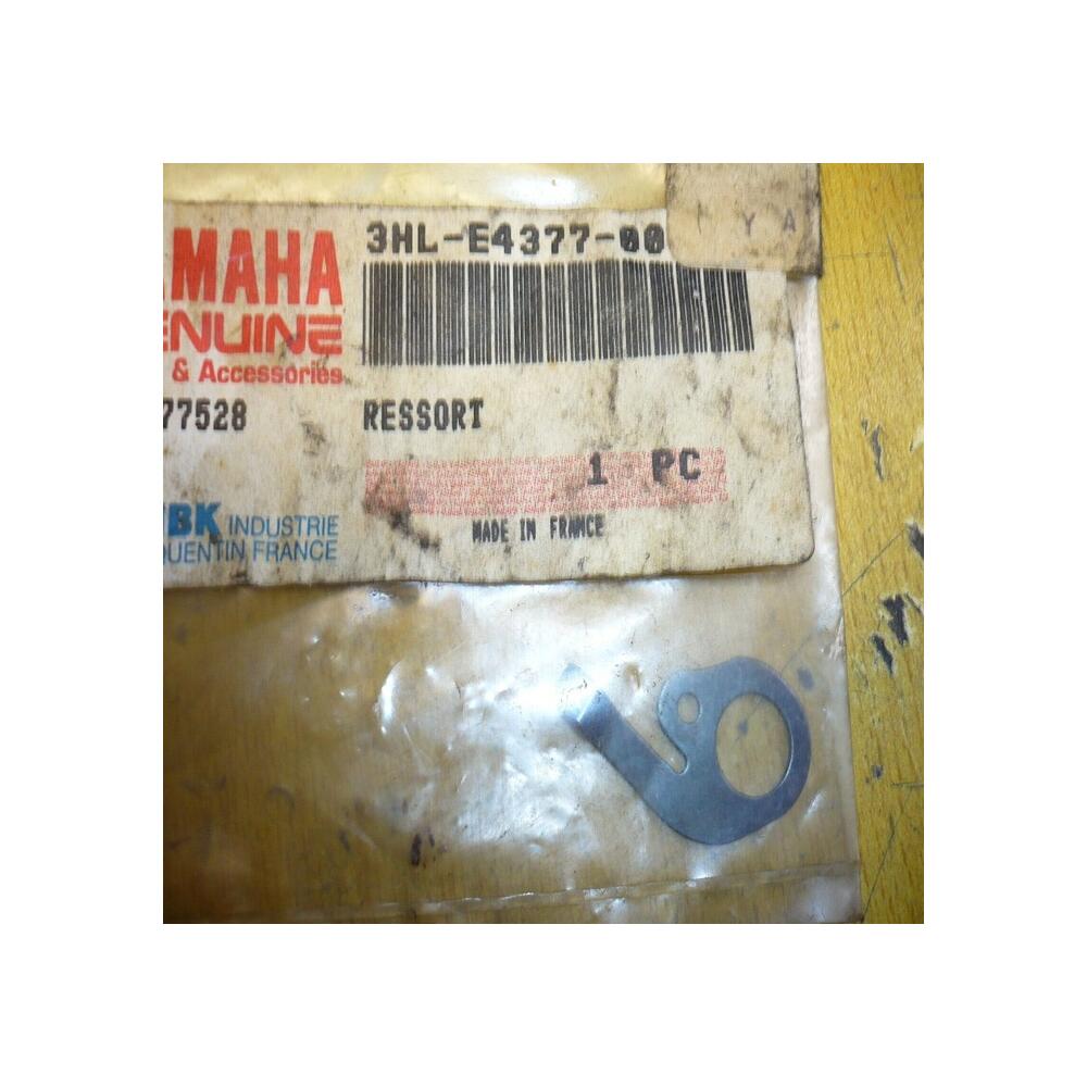 levier starter carburateur 3hl-e4377-00 yamaha dt 50 r 1988 a 1996
