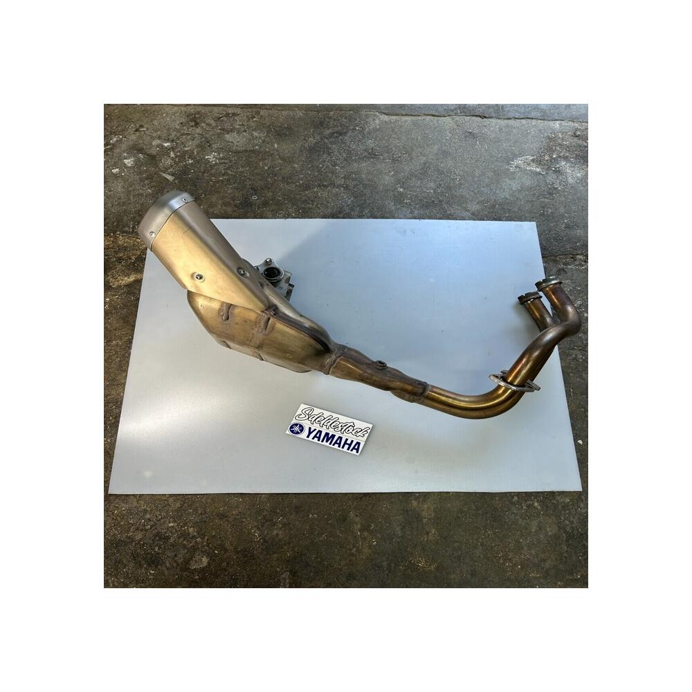 ligne échappement origine b34 yamaha mt-07 mt 07 700 2014 2020