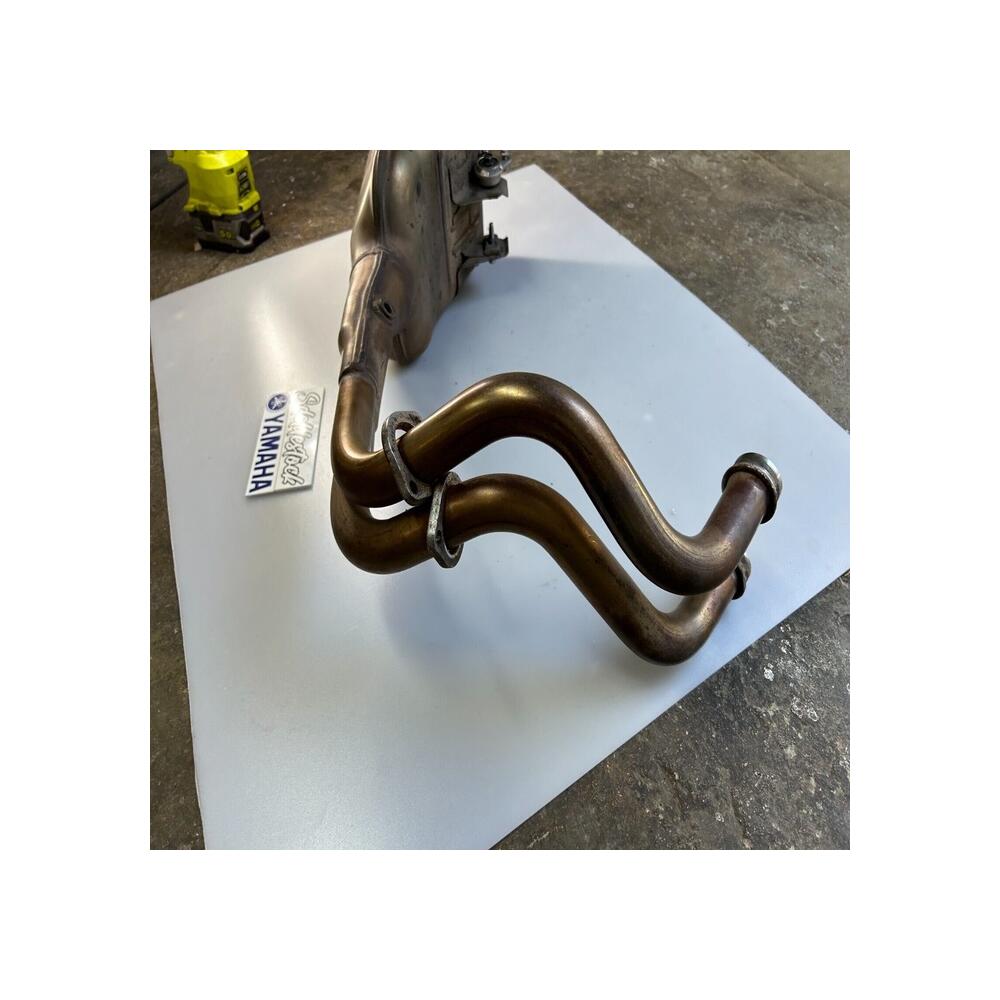 ligne échappement origine b34 yamaha mt-07 mt 07 700 2014 2020