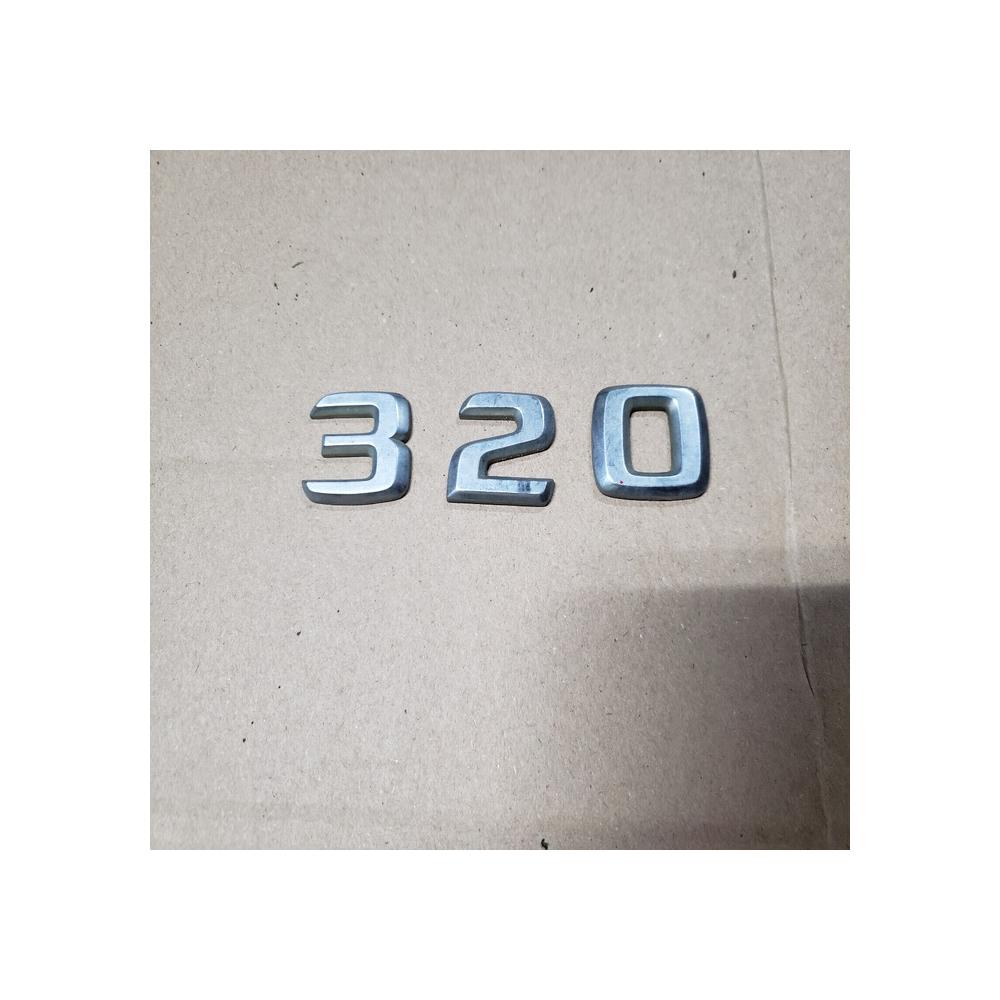 logo embleme 320 pour mercedes e320 w124