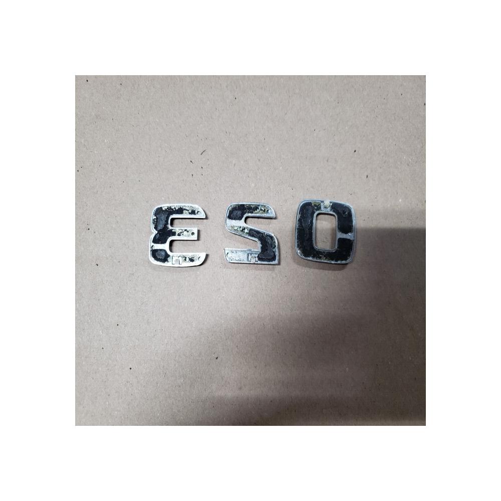 logo embleme 320 pour mercedes e320 w124