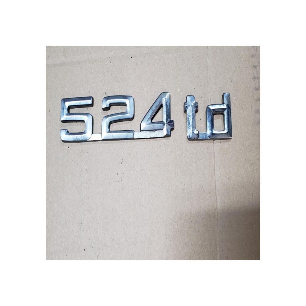 logo embleme BMW 524 td