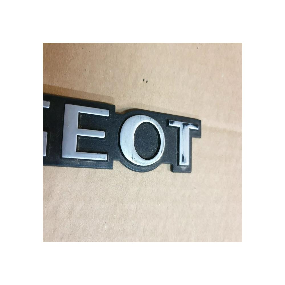LOGO INSIGNE BADGE EMBLÈME PEUGEOT