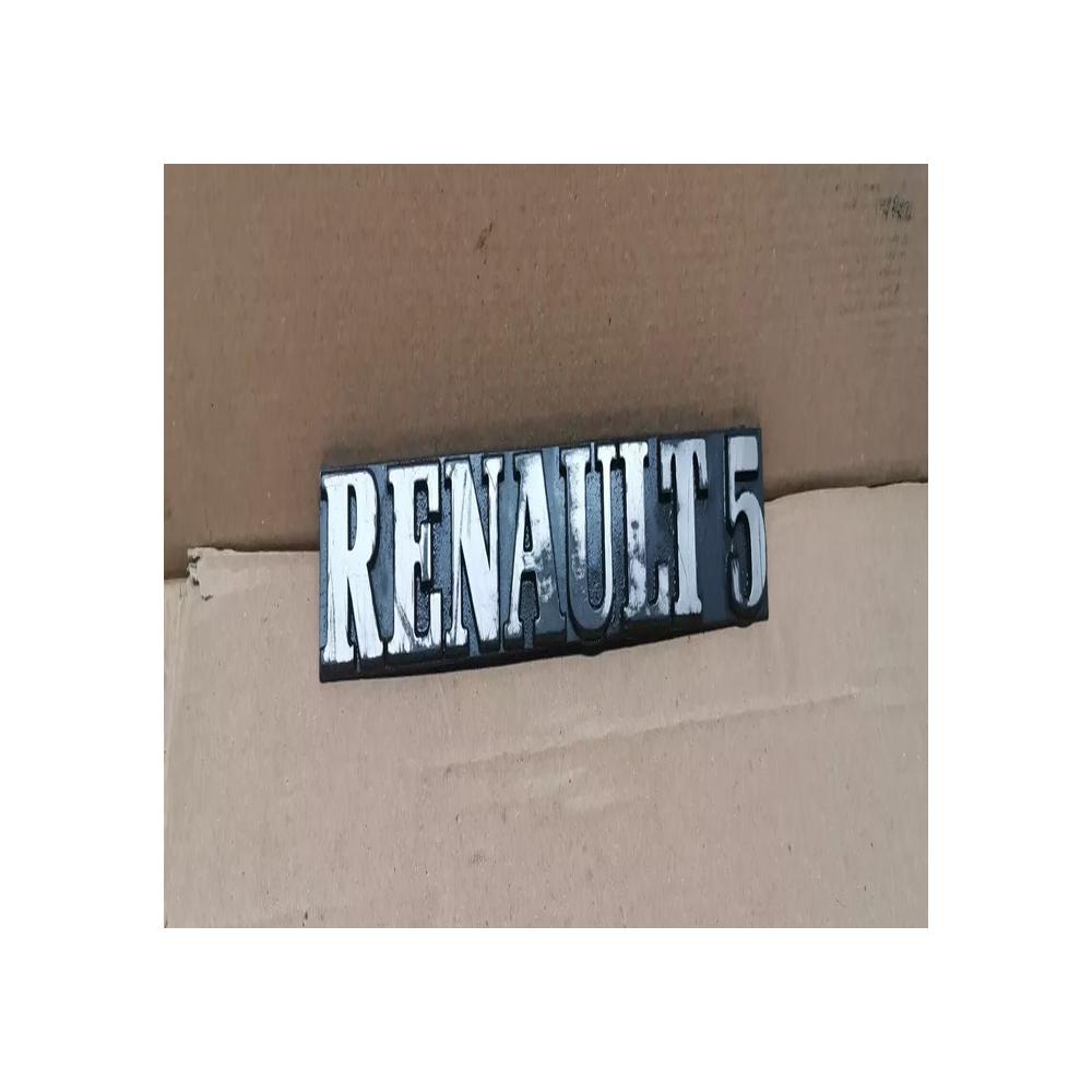 LOGO INSIGNE RENAULT 5