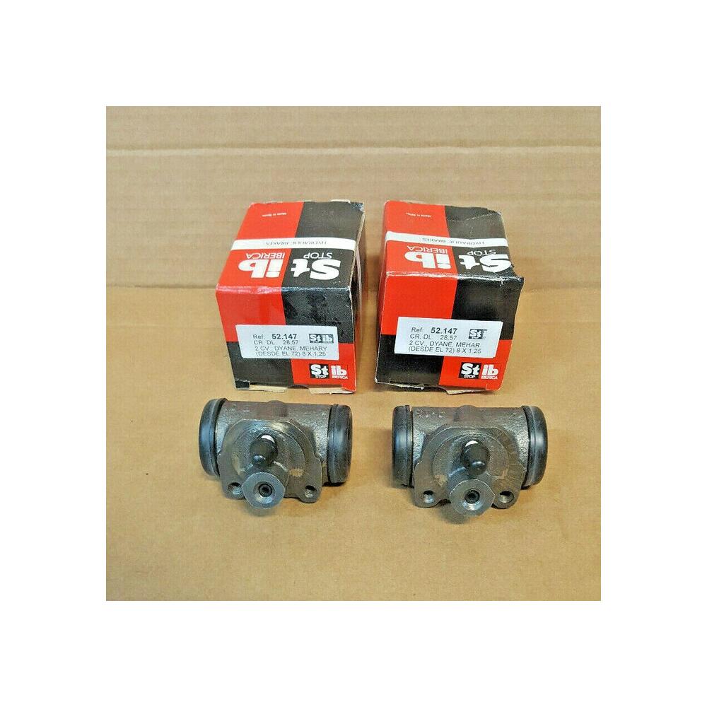 lot 2 Cylindre de roue  Ø 28.57 mm  CITROEN 2CV4 DYANE 4 6 MEHARI  621792