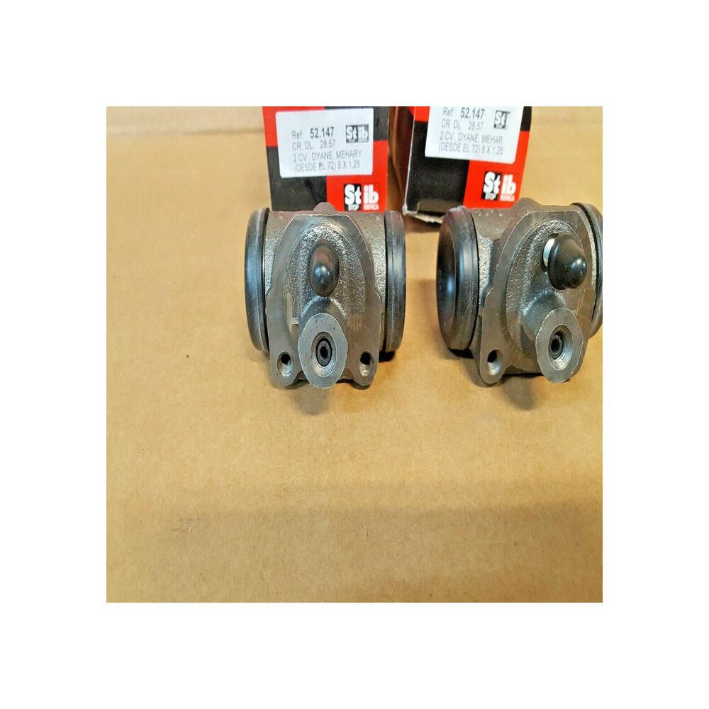 lot 2 Cylindre de roue  Ø 28.57 mm  CITROEN 2CV4 DYANE 4 6 MEHARI  621792